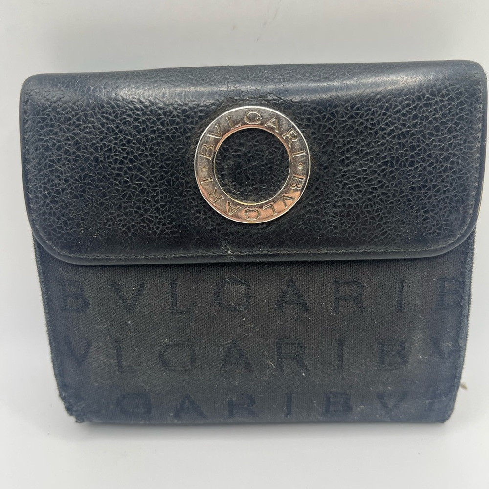 Bulgari Black Women's wallet